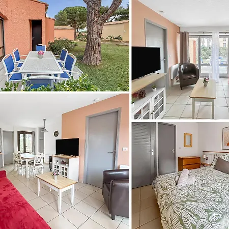 Feriehus Terrasse Privee, Piscine, A 5 Mn De La