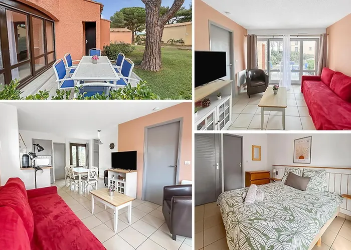 Ferienhaus Terrasse Privee, Piscine, A 5 Mn De La